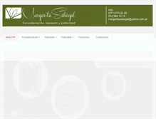 Tablet Screenshot of eipmargarita.com